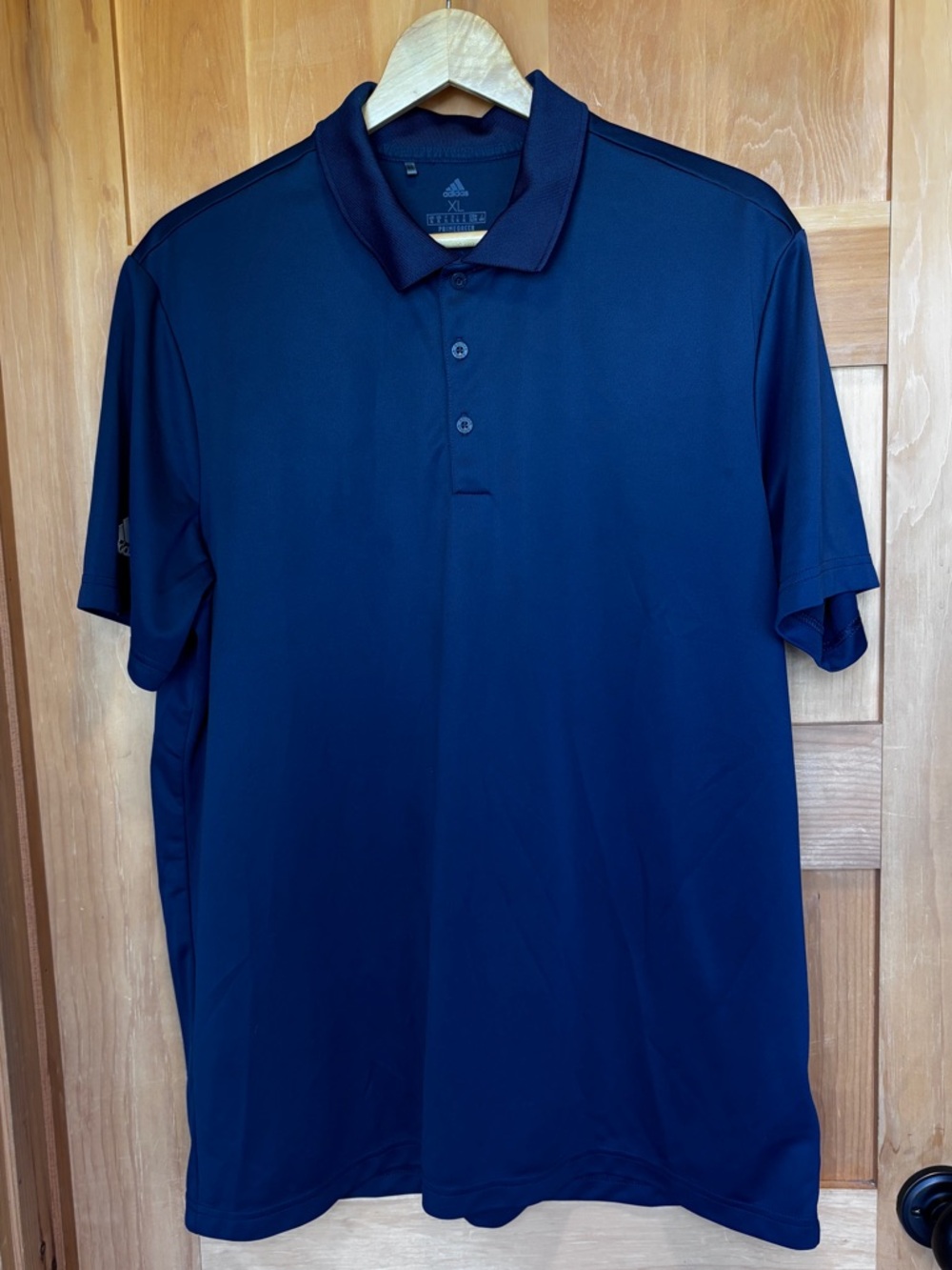 adidas Men’s Navy Blue Polo Shirt